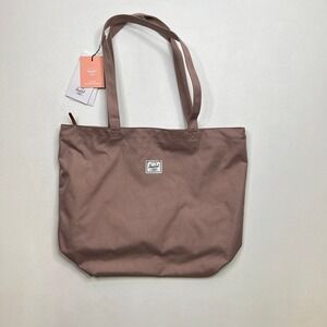New Herschel Supply Co Mica Tote Bag Ash Rose Fabfitfun